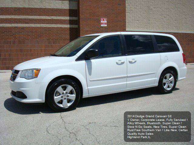 2014 Dodge Grand Caravan SE 4dr Mini-Van